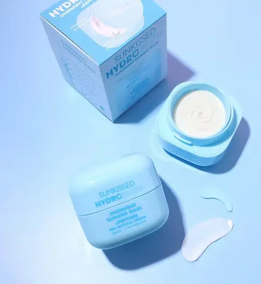 Sunkissed HydroGlow Overnight Tanning Mask With Peptides