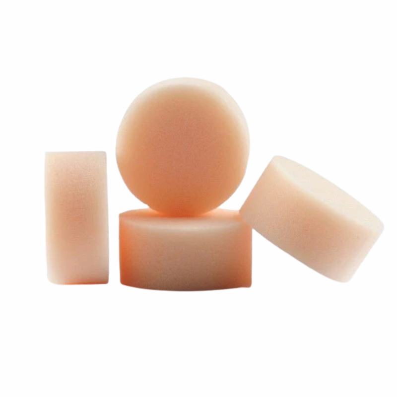 Superstar Sponge Round Pink 4pc