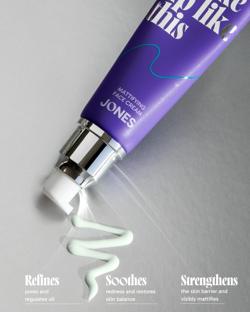 Take It From Jones Mattifying Face Cream