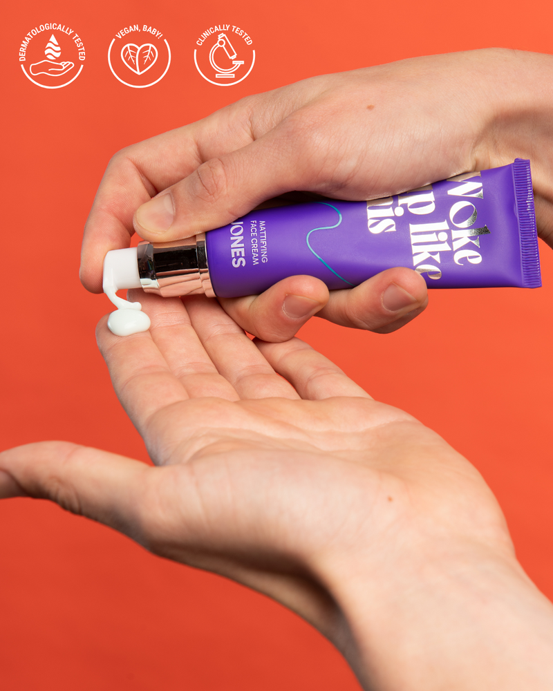 Take It From Jones Mattifying Face Cream