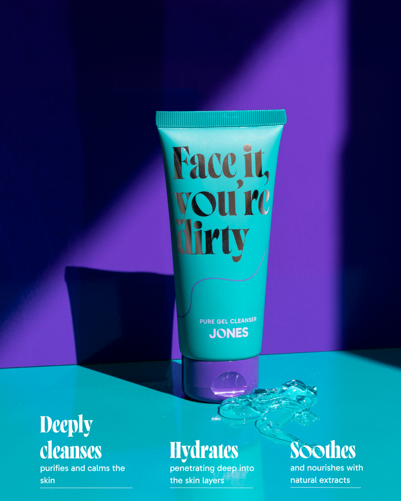 Take It From Jones Pure Gel Cleanser
