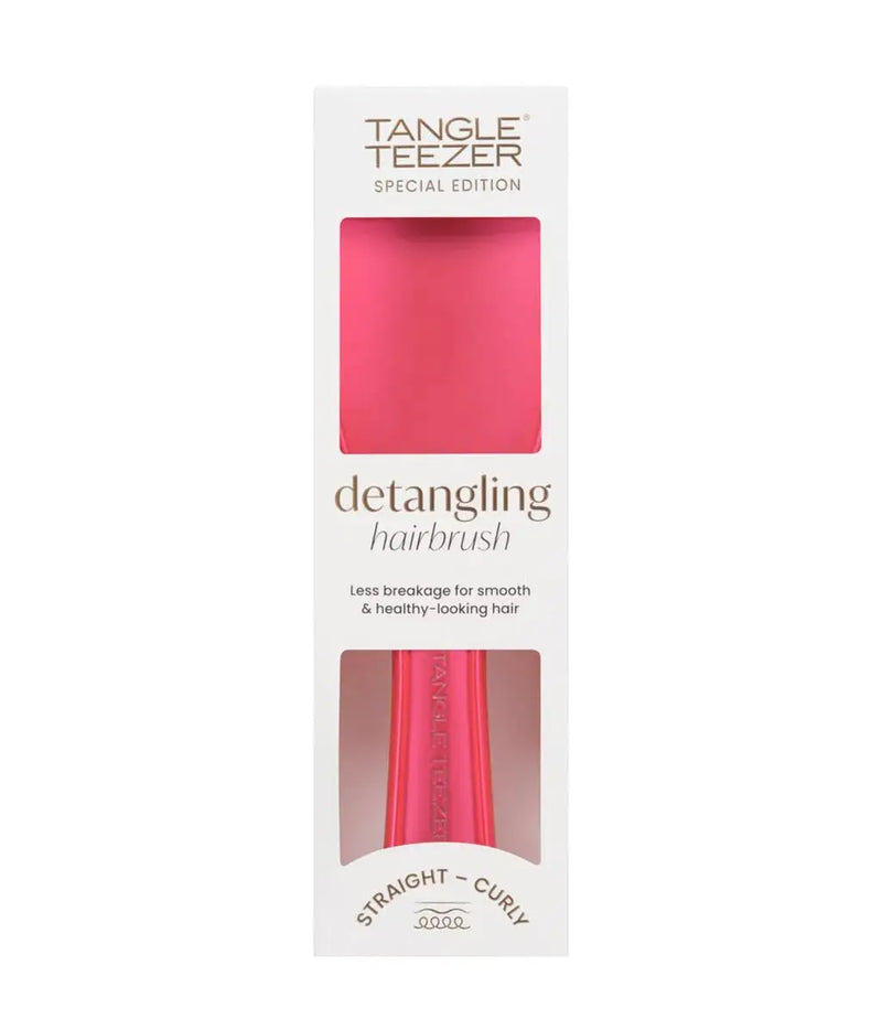 Tangle Teezer Ultimate Detangler Chrome Pink Thrill