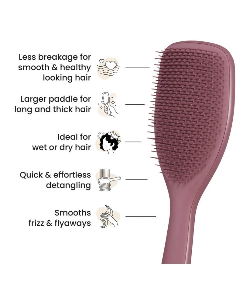 Tangle Teezer Ultimate Detangler Large Pink Velvet Mono