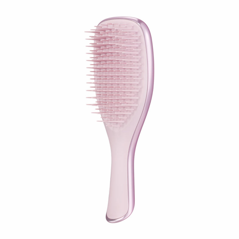 Tangle Teezer Ultimate Detangler Mini Chrome Satin Pink 1