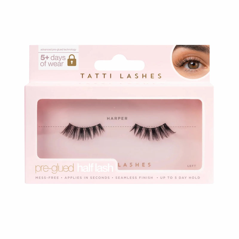 Tatti Lashes Harper Pre Glued Half Lashes