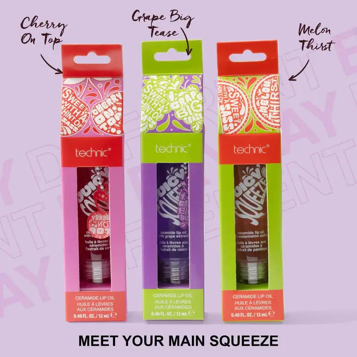 Technic Juicy Squeeze Ceramide Oil Grape Big Tease