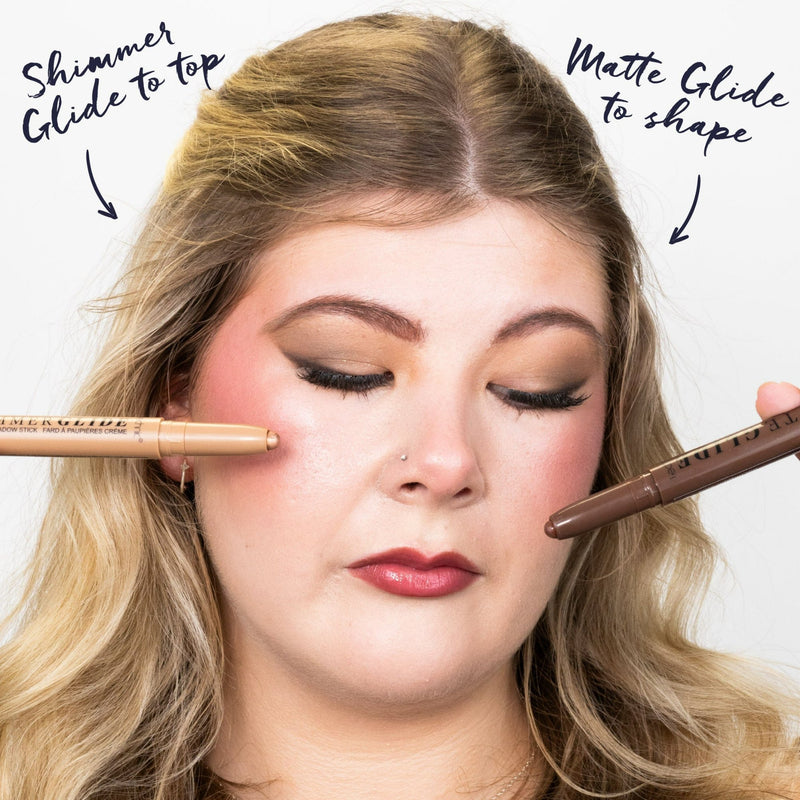 Technic Matte Glide Eyeshadow Stick Hickory