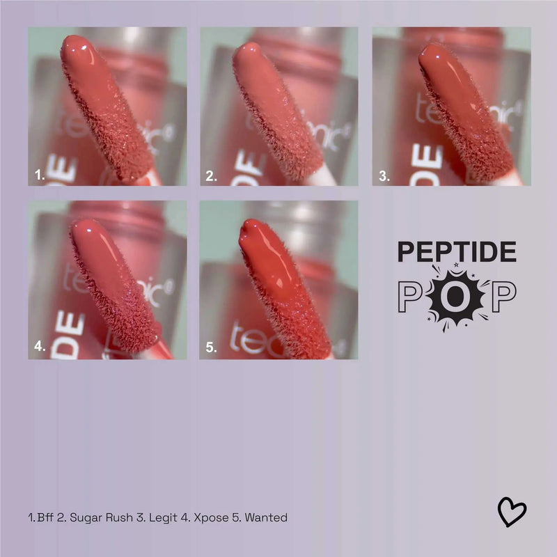 Technic Peptide Pop Lip Gloss Exposé