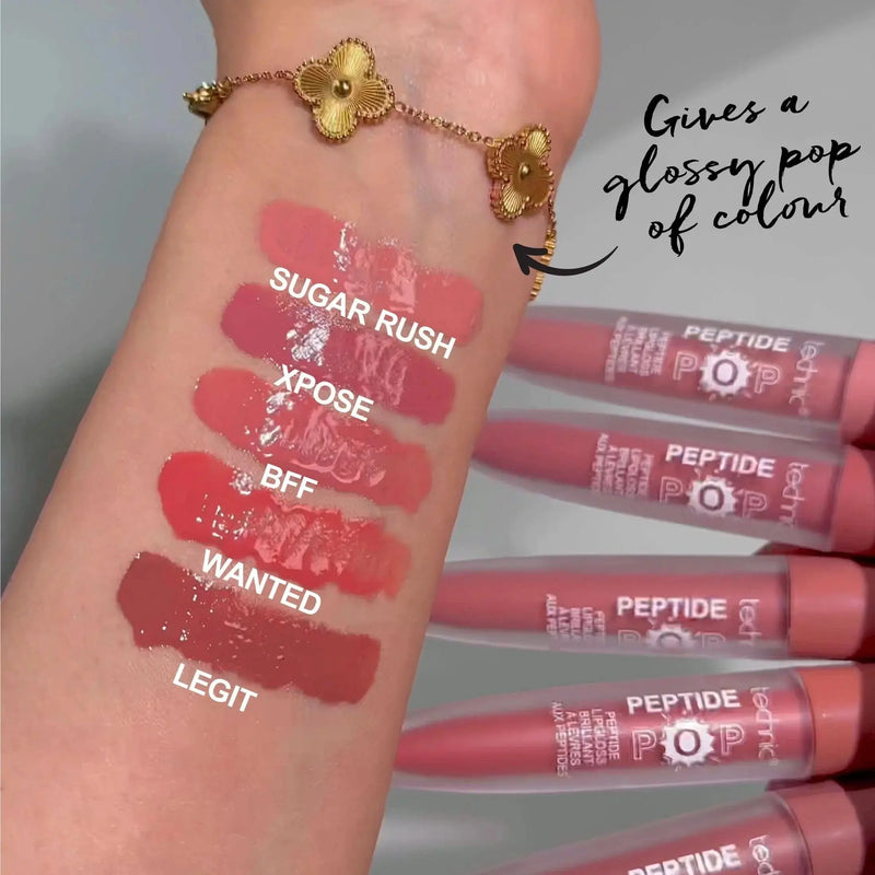 Technic Peptide Pop Lip Gloss Wanted