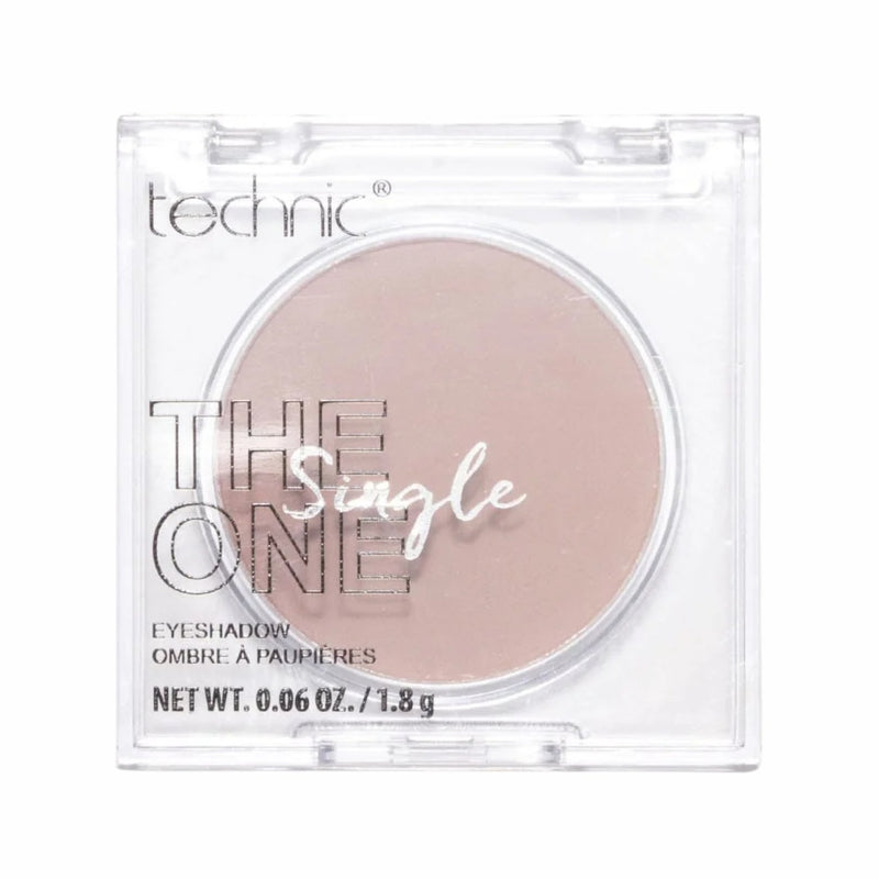 Technic The Single One Eyeshadow True Beige