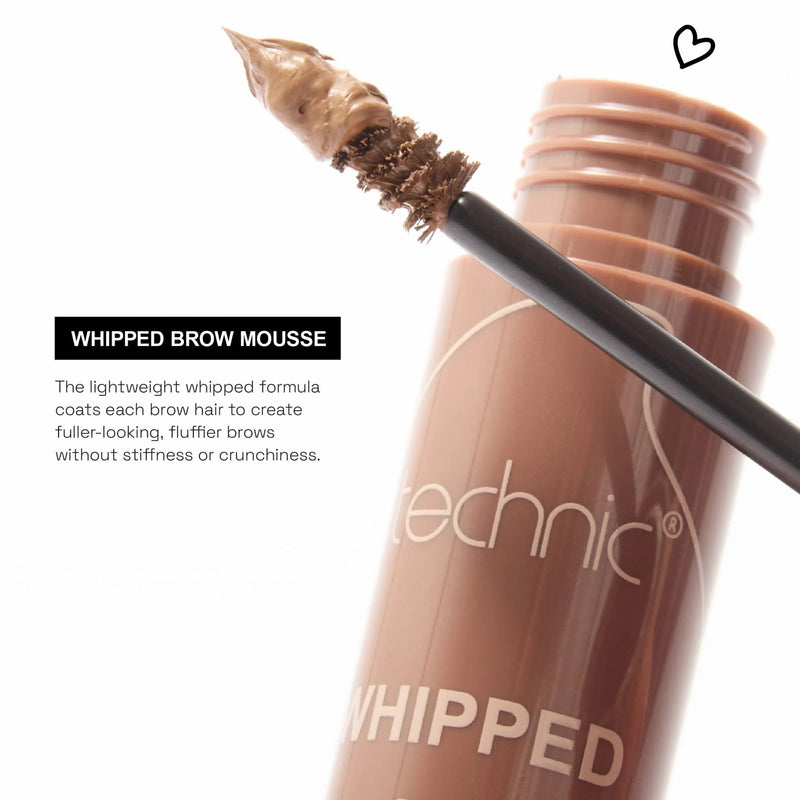 Technic Whipped Brow Mousse Light Brown