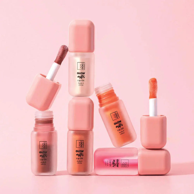 The Beauty Crop Glow Milk Lip Oil Fudge
