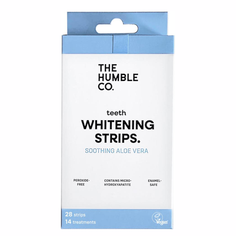 The Humble Co. Whitening Strips Aloe Vera
