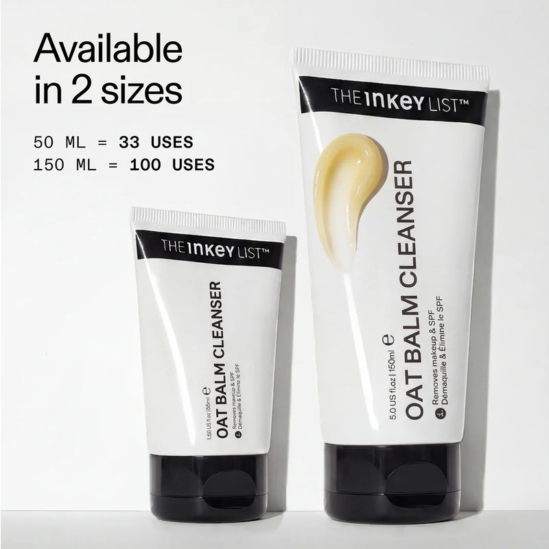 The Inkey List Oat Cleansing Balm Renewed 50 ml.