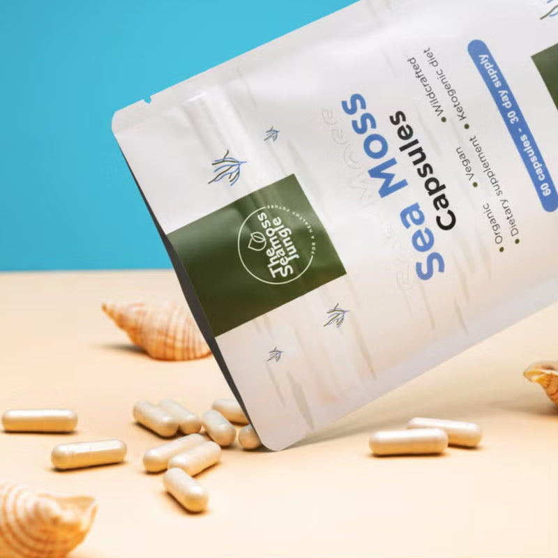 The Seamoss Jungle Sea Moss Capsules
