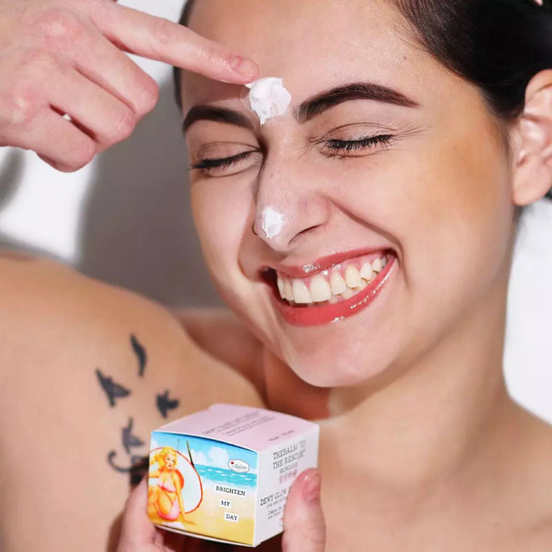 Thebalm Day Cream Dewy Glow, hydraterende dagcrème voor een stralende huid
