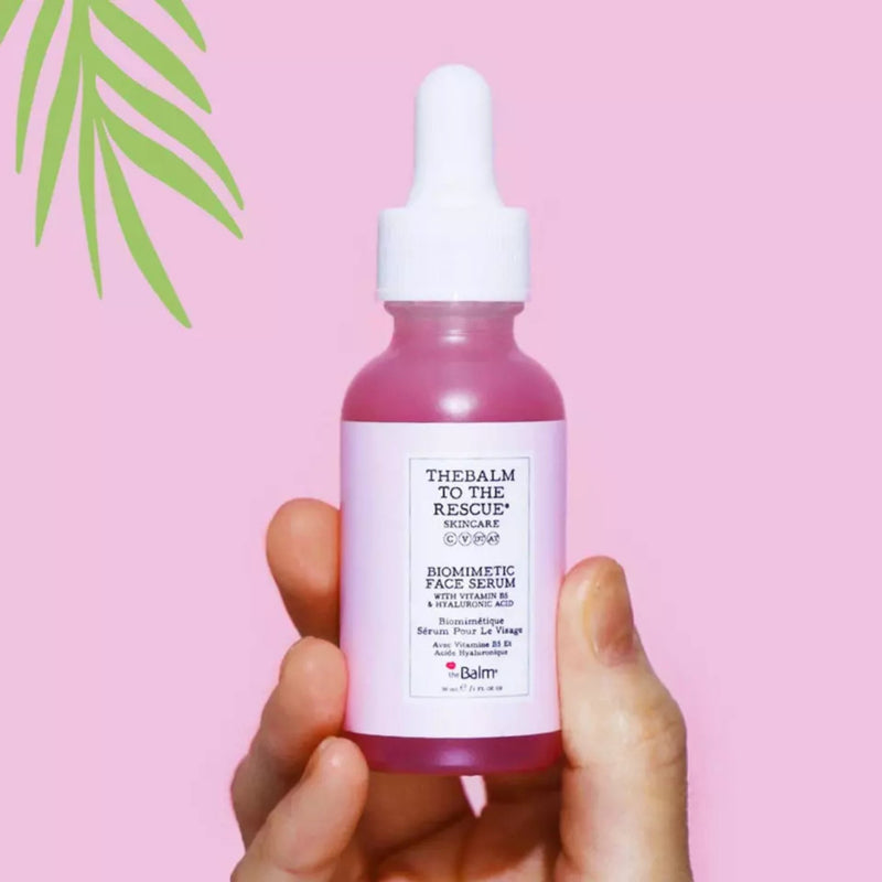 Thebalm Face Serum Biomimetic, hydraterend gezichtsserum met hyaluronzuur
