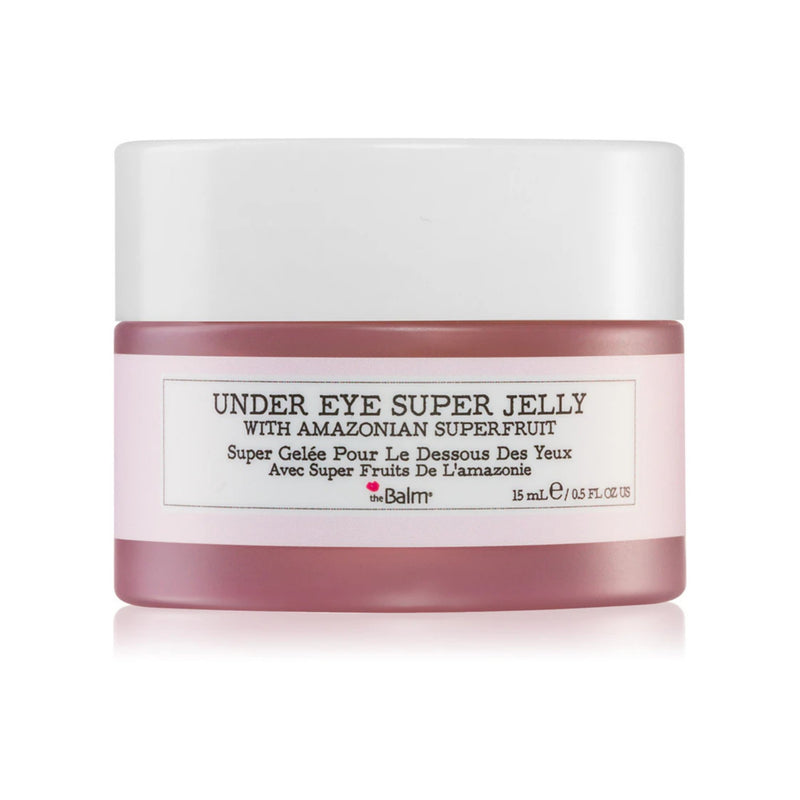 Thebalm Under Eye Super Jelly, verfrissende oogcrème voor hydratatie en vermindering van donkere kringen.