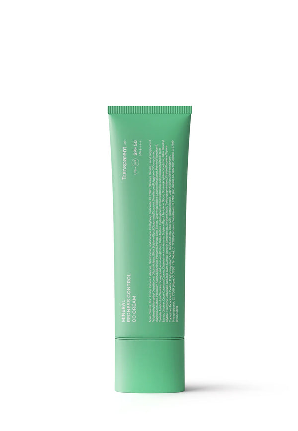Transparent Lab Mineral Redness Control CC Cream