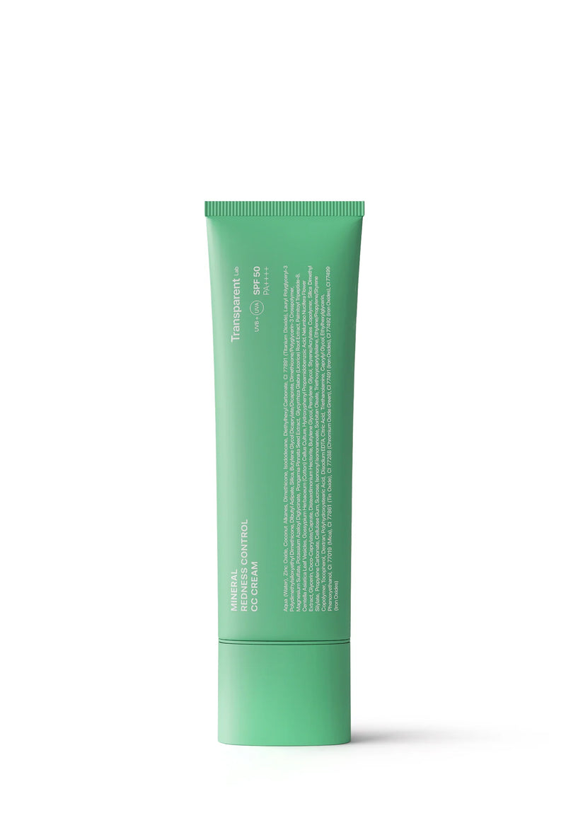 Transparent Lab Mineral Redness Control CC Cream