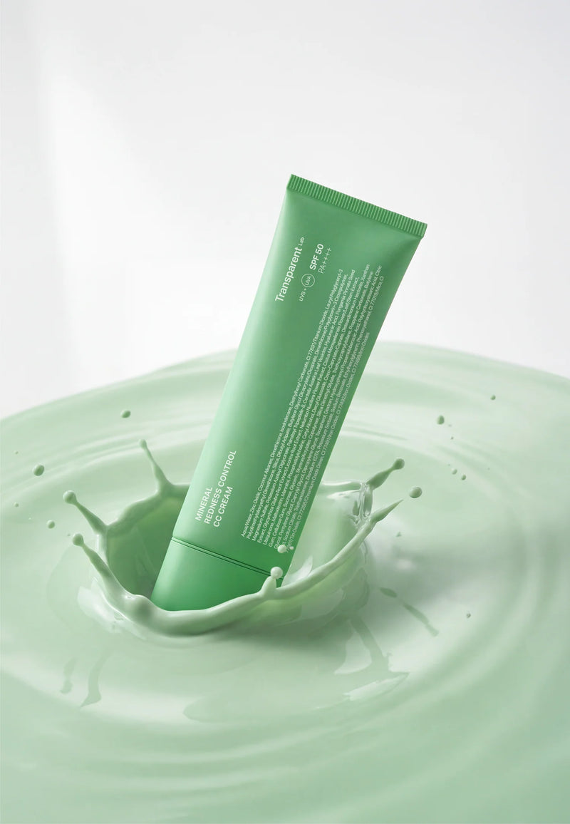 Transparent Lab Mineral Redness Control CC Cream