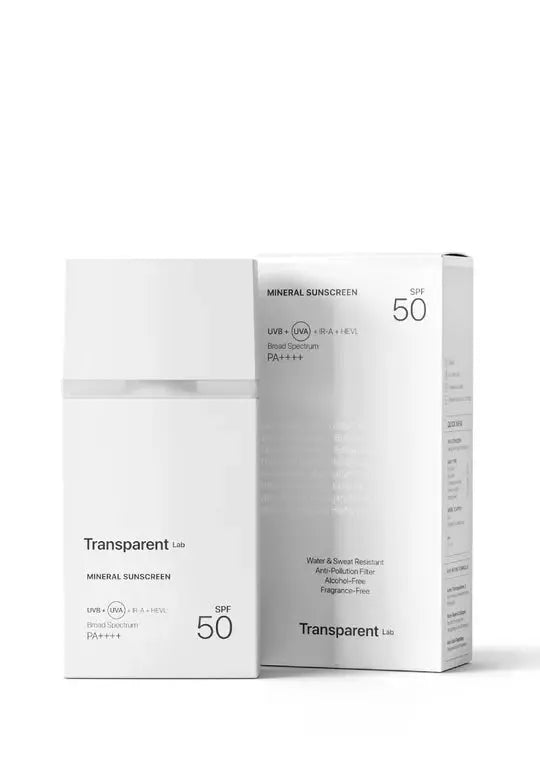 Transparent Lab Mineral Sunscreen