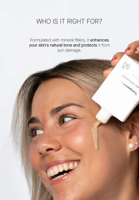 Transparent Lab Mineral Tinted Sunscreen