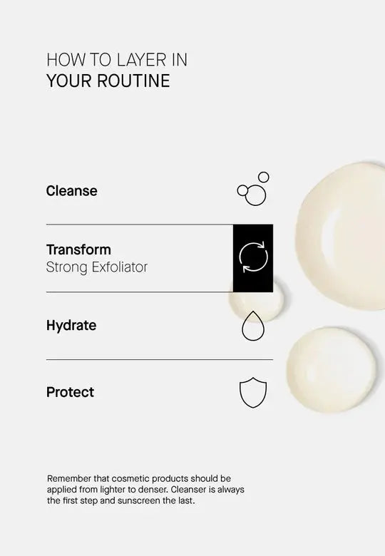 Transparent Lab Strong Exfoliator