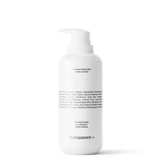 Vitamin Enriched Body Lotion