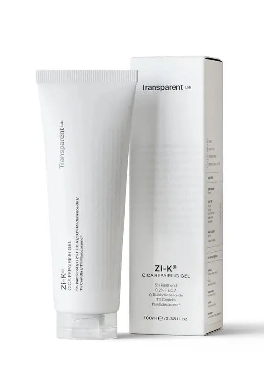 Transparent Lab Zi-K Cica Repairing Gel