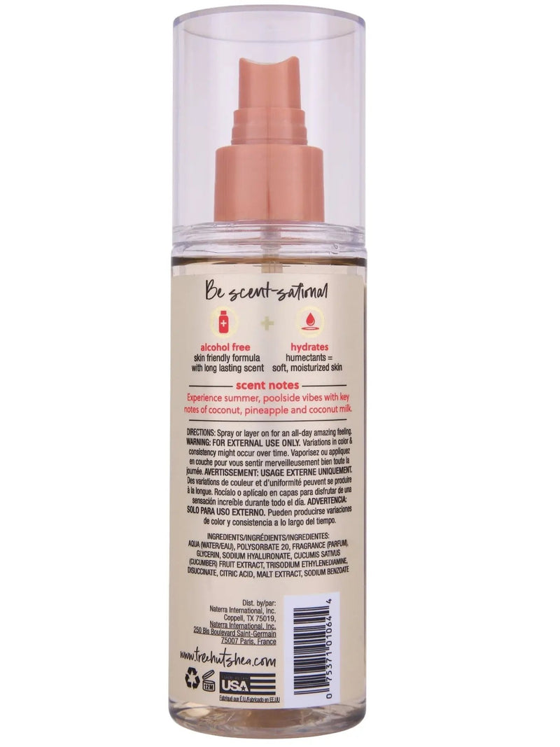 Tree Hut Fragrance Mist Coco Colada