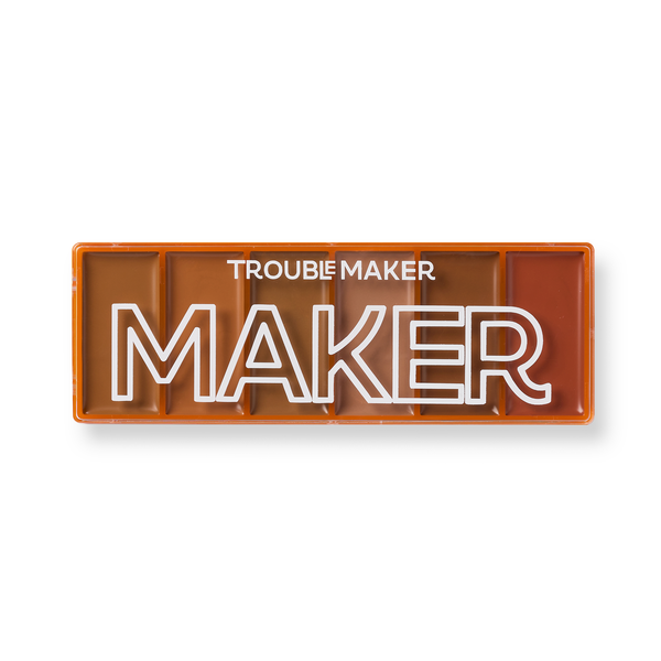 Trouble Maker Cream Bronze Maker Palette Light-Medium