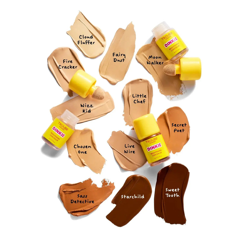 Trouble Maker Dinkie Brightening Caffeine Concealer - Secret Poet