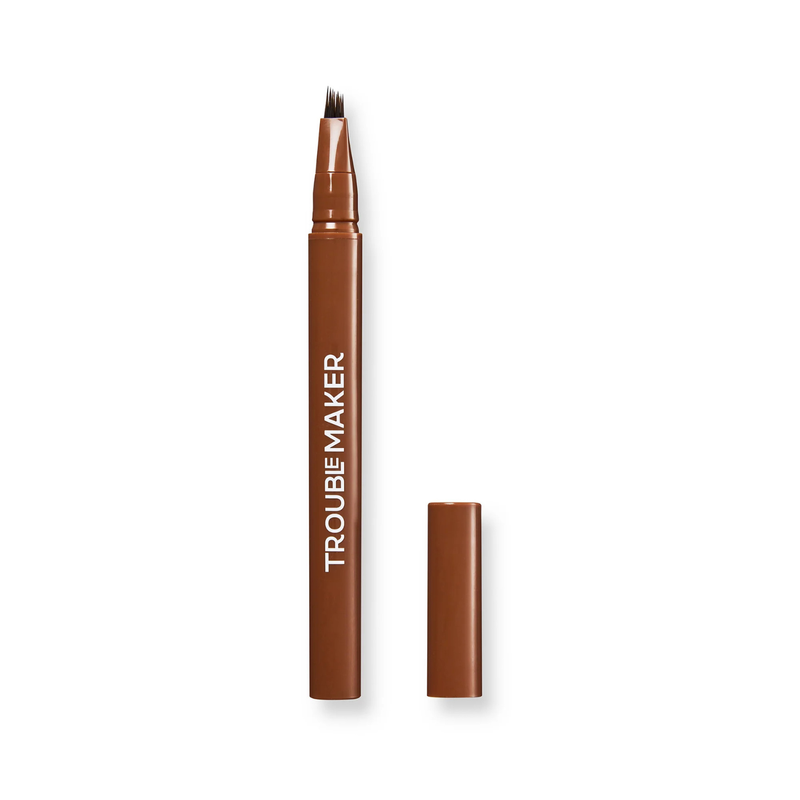 Trouble Maker Fluffer Brow Brush Natural Brow Pen