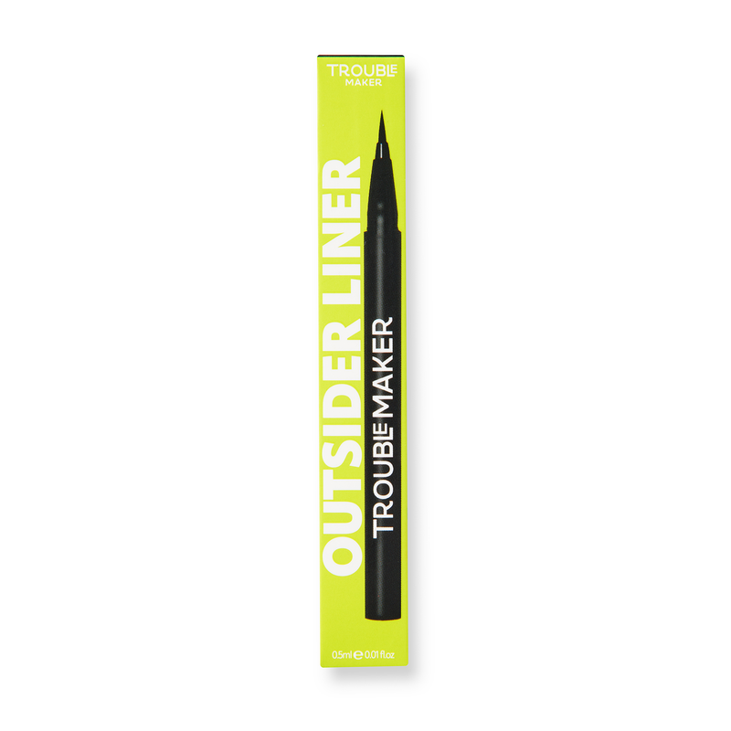 Trouble Maker Outsider Liquid Eyeliner Pen Black