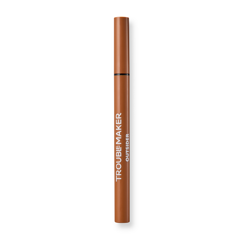 Trouble Maker Outsider Liquid Eyeliner Pen Brown