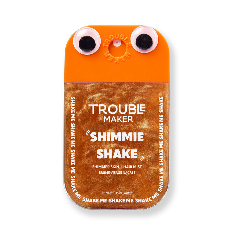 Trouble Maker Shimmie Shake Skin Mist Gabbriette Bronze Shimmer