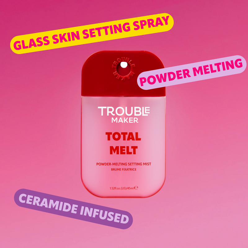 Trouble Maker Total Melt Powder Melting Setting Mist 2
