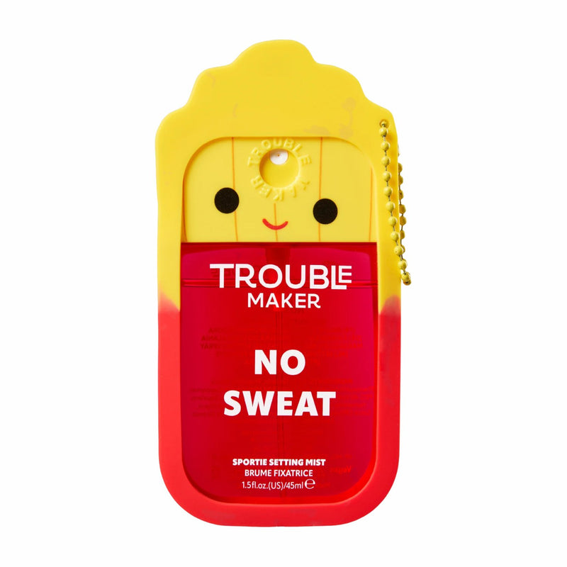 Trouble Maker X Squishmallows Floyd The French Fry No Sweat Setting Mist With Snug