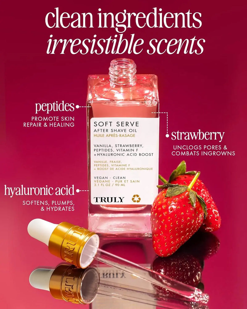 Truly Beauty Soft Serve After Shave Oil