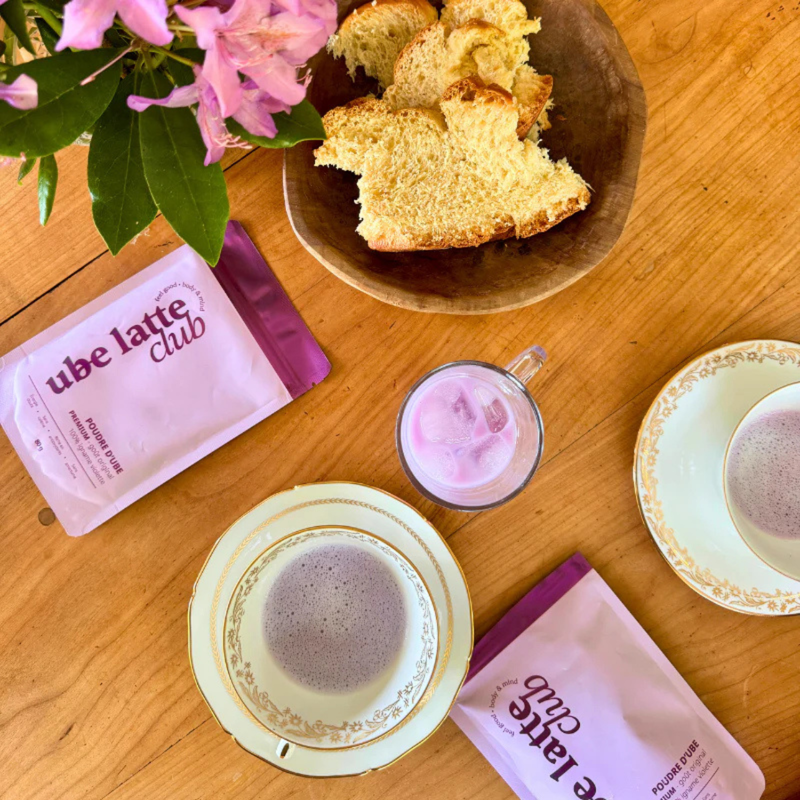 Ube Latte Club Ube Plain