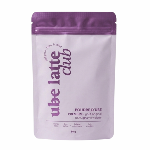 Ube Latte Club Ube Plain