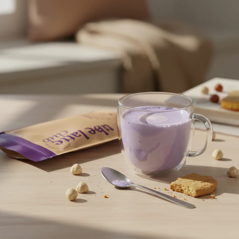 Ube Latte Club Ube Roasted Hazelnut