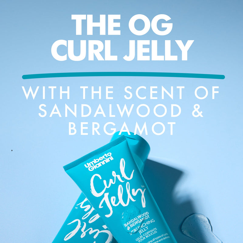Umberto Giannini Curl Jelly Sandalwood & Bergamot Scrunching Jelly, kruldefinerende gel, foto 7 van 8