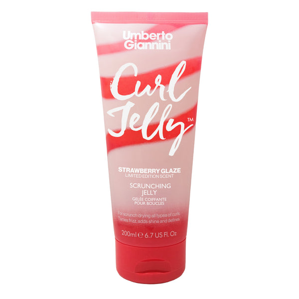 Curl Jelly Scrunching Jelly Limited Edition Strawberry Glaze