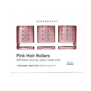 Pink Hair Rollers