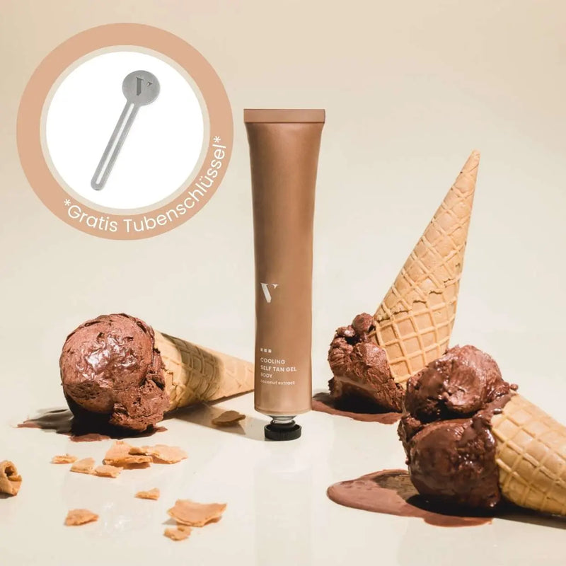 Venice Beauty Cooling Self Tan Gel Body