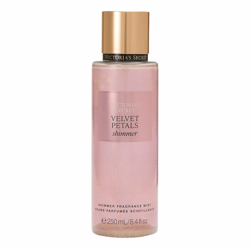 Victoria's Secret Velvet Petal Fragrance Mist, body mist met fruitige gourmand geur