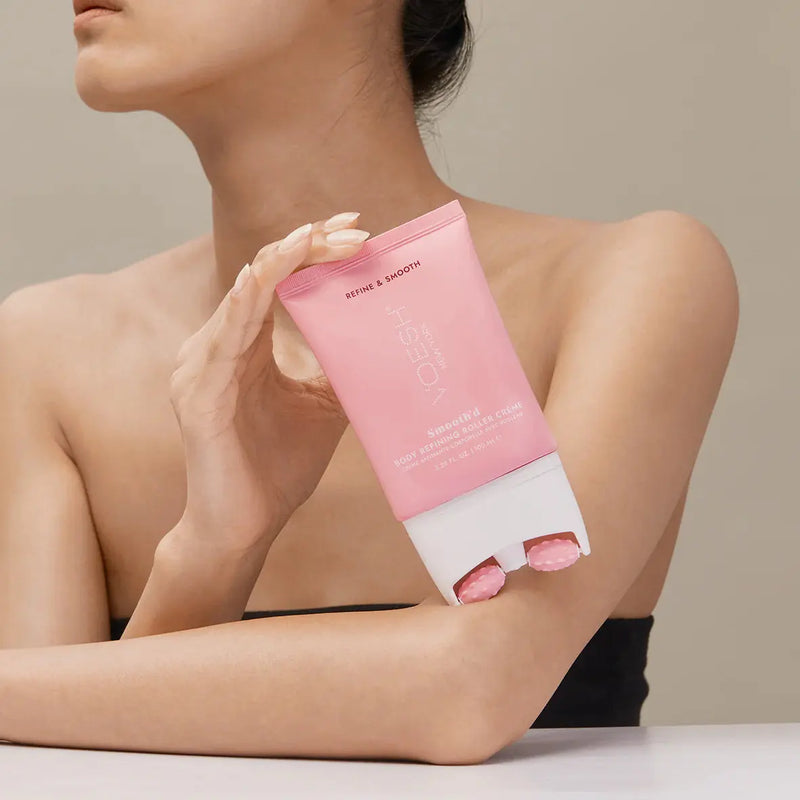 Voesh Smooth'd Body Refining Roller Cream