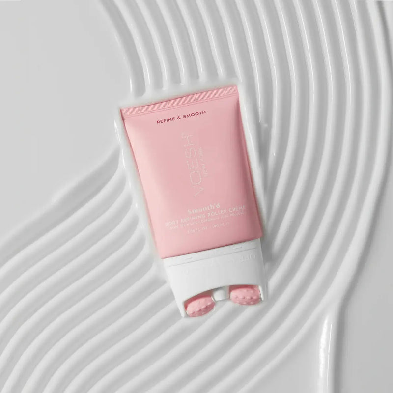 Voesh Smooth'd Body Refining Roller Cream